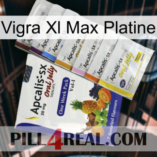 Vigra Xl Max Platinum 11